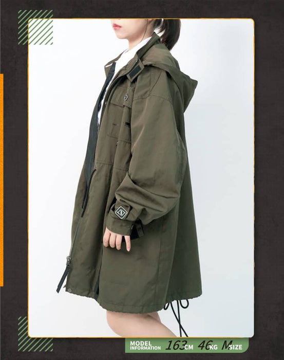 [Imported goods] Girls Frontline Gr G11 Windbreaker jacket XXXL size / Sunborn