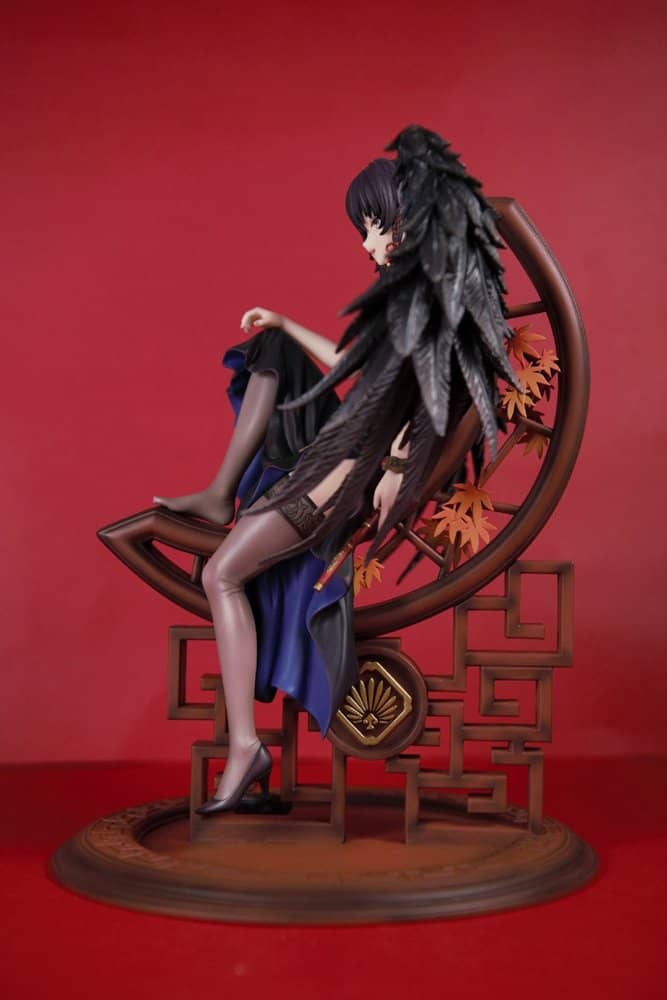 【輸入品】東方Project 1/7スケールフィギュア 射命丸文 チャイナドレス（塗装済完成品） / Epic-Works