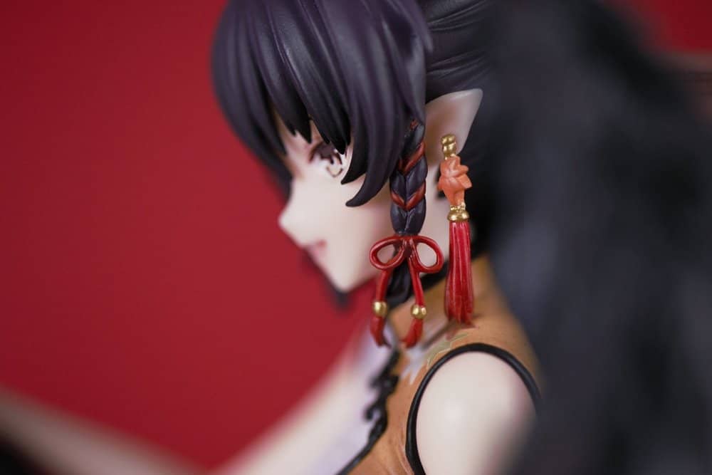 輸入品】東方Project 1/7スケールフィギュア 射命丸文 チャイナ