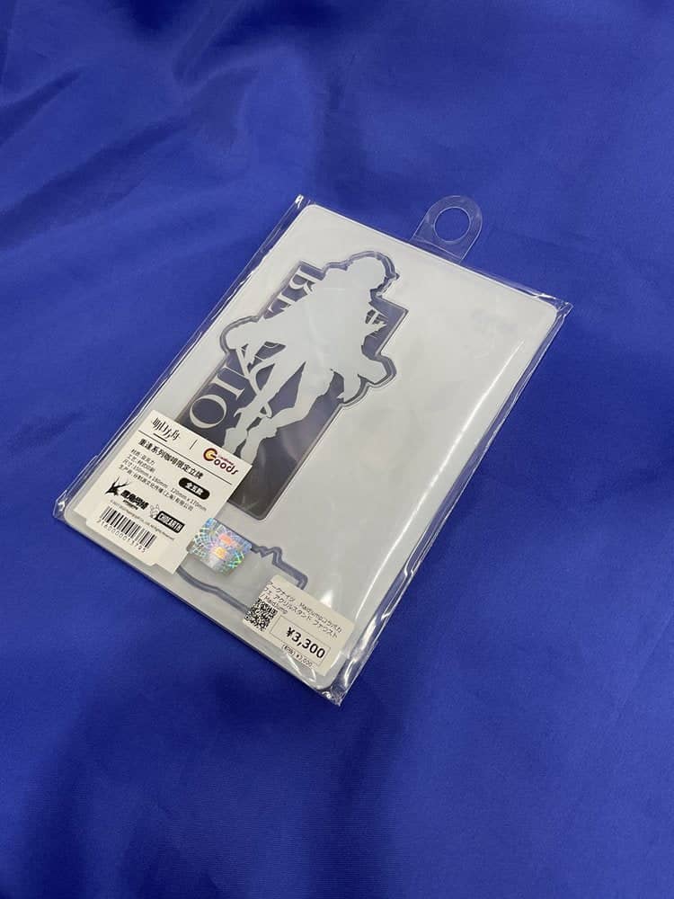 【輸入品】アークナイツ Maidjumpコラボカフェ アクリルスタンド ファウスト / MaidJump