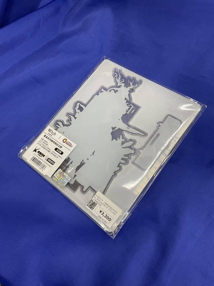 【輸入品】アークナイツ Maidjumpコラボカフェ アクリルスタンド パトリオット / MaidJump