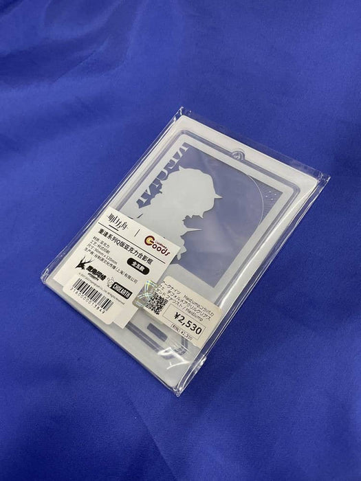[Imported goods] Arknights Maidjump collaboration cafe deformed acrylic clear stand Faust / MaidJump