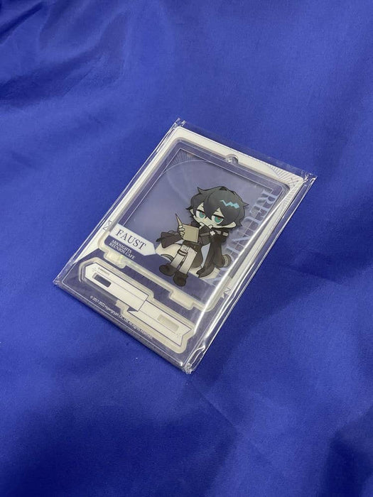 [Imported goods] Arknights Maidjump collaboration cafe deformed acrylic clear stand Faust / MaidJump