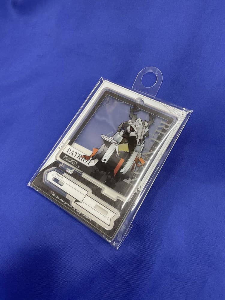 【輸入品】アークナイツ Maidjumpコラボカフェ デフォルメアクリルクリアスタンドパトリオット / MaidJump