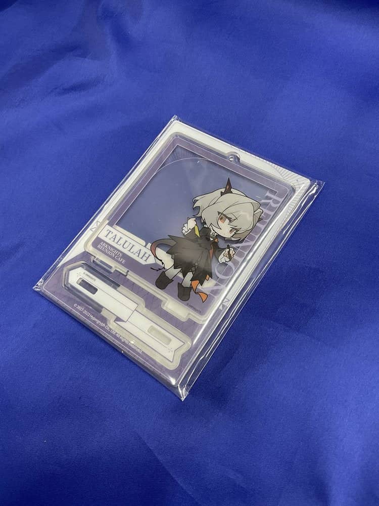 【輸入品】アークナイツ Maidjumpコラボカフェ デフォルメアクリルクリアスタンド タルラ / MaidJump