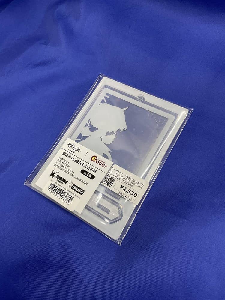 【輸入品】アークナイツ Maidjumpコラボカフェ デフォルメアクリルクリアスタンド タルラ / MaidJump