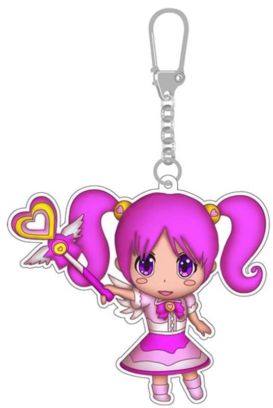 [New Product] gdgd Fairies Rubber Keychain Pikupiku / Pink Company Release Date: November 24, 2022