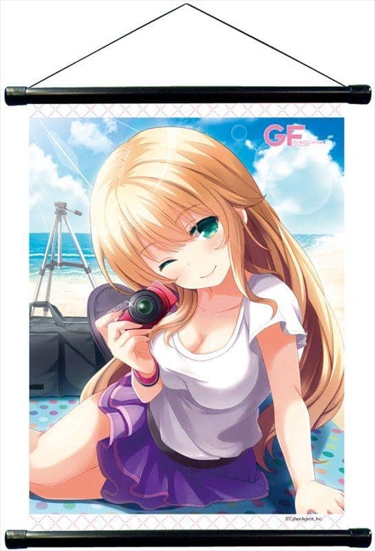 【新品】ガールフレンド(仮) A3タペストリー 望月エレナ / ファミマ・ドット・コム 発売日:2014-11-30 - アキバホビー/AKIBA-HOBBY