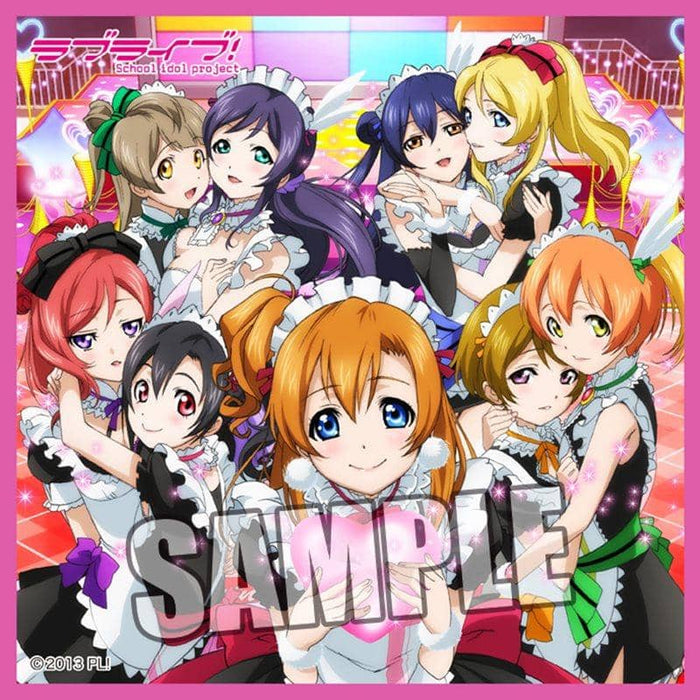 [New] Love Live! Microfiber CD jacket Mini towel Mogyutto love is approaching! / Broccoli will be in stock: Around August 2015