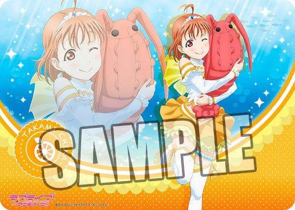 [New] Character Universal Rubber Mat Love Live! Sunshine !! "Chika Takami" Plush Toy Ver. / Broccoli Scheduled to arrive: Around May 2017