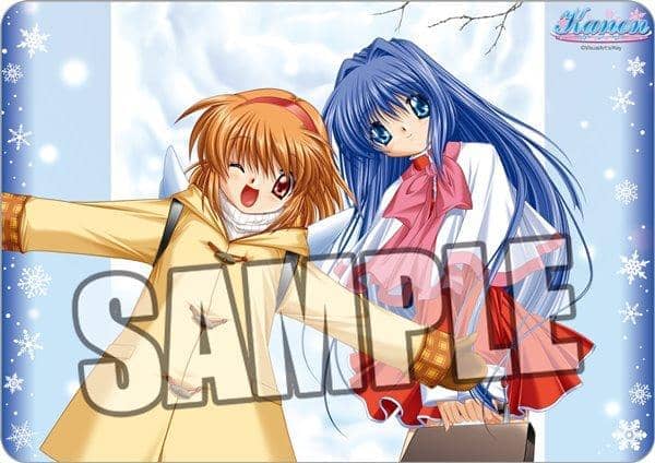 【新品】キャラクター万能ラバーマット Kanon「あゆ＆名雪」 / ブロッコリー 入荷予定:2017年07月頃 - アキバホビー/AKIBA-HOBBY