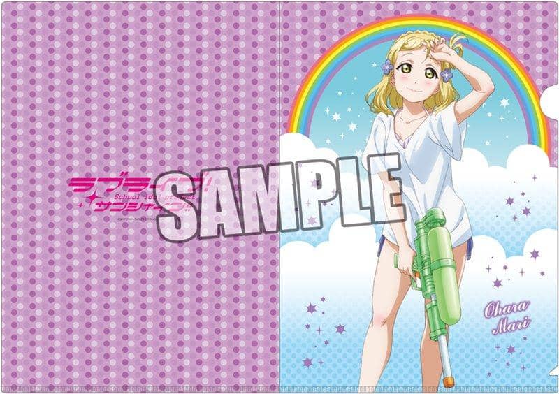 [New] Love Live! Sunshine !! Clear file set of 2 "Mari Ohara" playing in the water Ver. / Broccoli Release date: May 2018