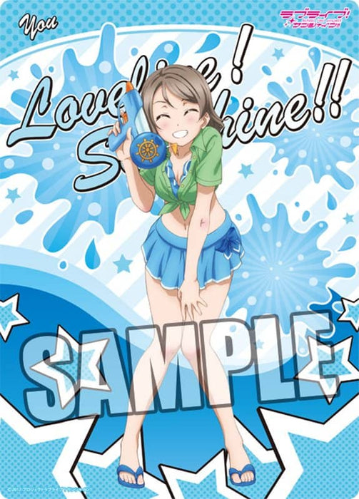 [New] Love Live! Sunshine!! B5 Clear Shitajiki "You Watanabe" Playing in Water Ver. / Broccoli Release date: May 31, 2018