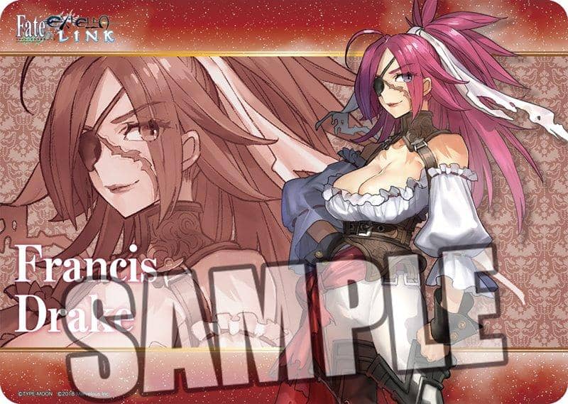 【新品】キャラクター万能ラバーマット Fate/EXTELLA LINK「フランシス・ドレイク」 / ブロッコリー 発売日:2018年09月頃 - アキバホビー/AKIBA-HOBBY
