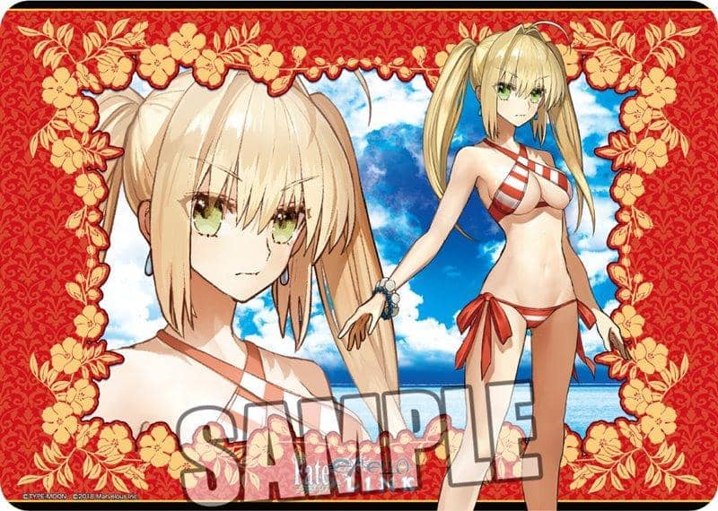 【新品】キャラクター万能ラバーマット Fate/EXTELLA LINK「ネロ・クラウディウス」情熱のビキニVer. / ブロッコリー 発売日:2019年01月頃 - アキバホビー/AKIBA-HOBBY