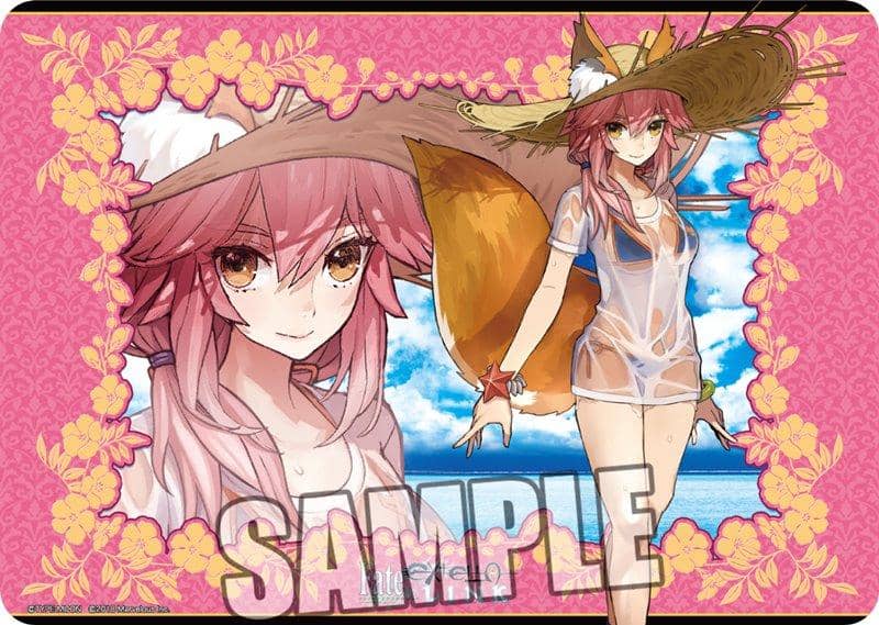 [New] Character Universal Rubber Mat Fate / EXTELLA LINK "Tamamo no Mae" Beach Flower Ver. / Broccoli Release Date: January 2019