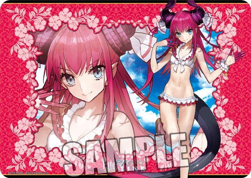 [New] Character Universal Rubber Mat Fate / EXTELLA LINK "Elizabeth Bathory" Sea Fresh Blood Witch Ver. / Broccoli Release Date: January 2019
