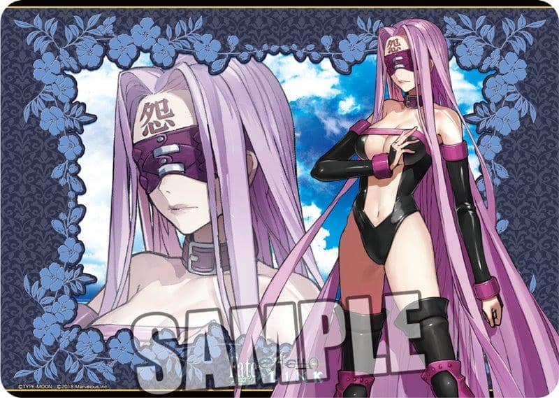 【新品】キャラクター万能ラバーマット Fate/EXTELLA LINK「メドゥーサ」マスク・ド・ゴルゴーンVer. / ブロッコリー 発売日:2019年02月頃 - アキバホビー/AKIBA-HOBBY