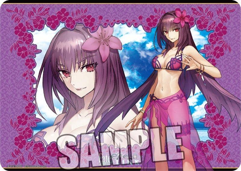 [New] Character Universal Rubber Mat Fate / EXTELLA LINK "Scathach" Beach Crisis Ver. / Broccoli Release Date: Around February 2019