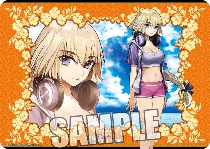 [New] Character Universal Rubber Mat Fate / EXTELLA LINK "Jeanne d'Arc" Cool & Sports Ver. / Broccoli Release Date: Around February 2019