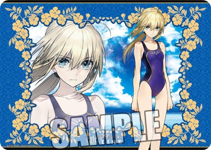 【新品】キャラクター万能ラバーマット Fate/EXTELLA LINK「アルトリア・ペンドラゴン」夏の戦闘服Ver. / ブロッコリー 発売日:2019年02月頃 - アキバホビー/AKIBA-HOBBY