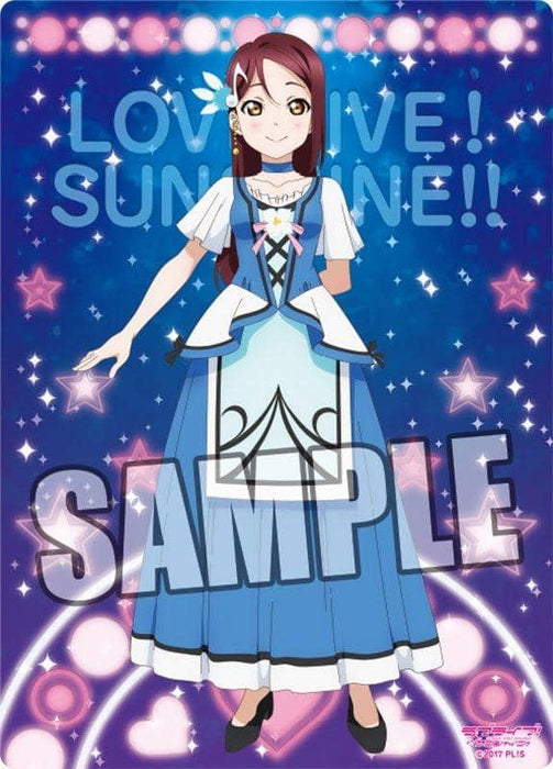 [New] Love Live! Sunshine !! B5 clear underlay "Riko Sakurauchi" WATER BLUE NEW WORLD Ver. / Broccoli Release date: Around December 2018