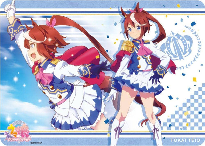 【新品】【再販】キャラクター万能ラバーマット TVアニメ　ウマ娘 プリティーダービー「トウカイテイオー」 / ブロッコリー 発売日:2021年10月頃