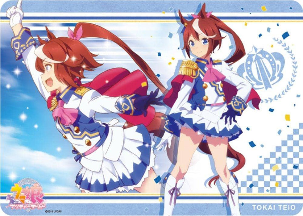 [New] [Resale] Character Universal Rubber Mat TV Anime Uma Musume Pretty Derby "Tokai Teio" / Broccoli Release Date: Around October 2021