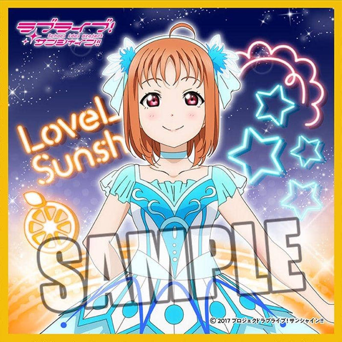 [New] Love Live! Sunshine !! Microfiber Mini Towel "Chika Takami" WATER BLUE NEW WORLD Ver. / Broccoli Release Date: Around December 2018