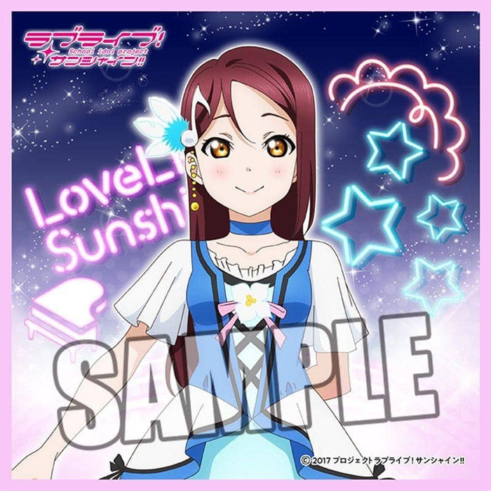 [New] Love Live! Sunshine !! Microfiber Mini Towel "Riko Sakurauchi" WATER BLUE NEW WORLD Ver. / Broccoli Release Date: Around December 2018