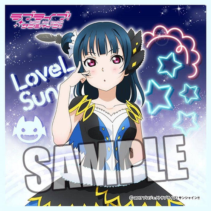 [New] Love Live! Sunshine !! Microfiber Mini Towel "Yoshiko Tsushima" WATER BLUE NEW WORLD Ver. / Broccoli Release Date: Around December 2018