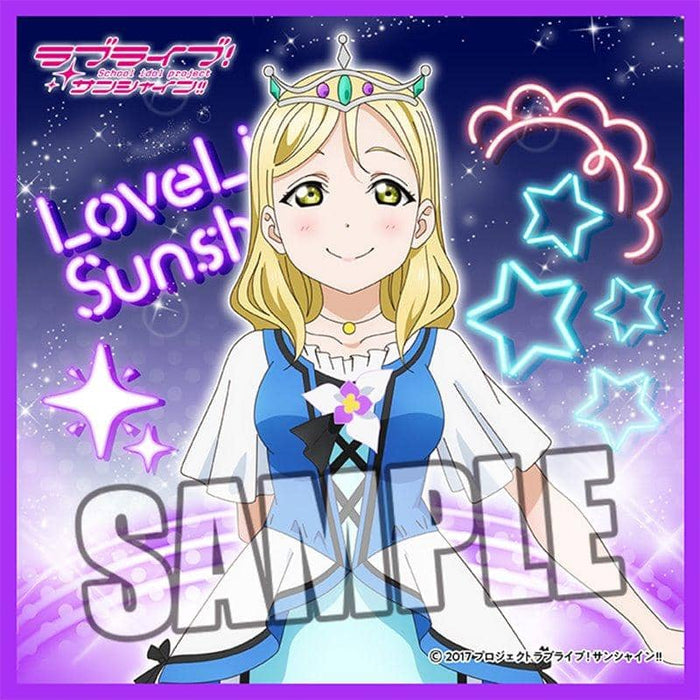 [New] Love Live! Sunshine !! Microfiber Mini Towel "Mari Ohara" WATER BLUE NEW WORLD Ver. / Broccoli Release Date: Around December 2018