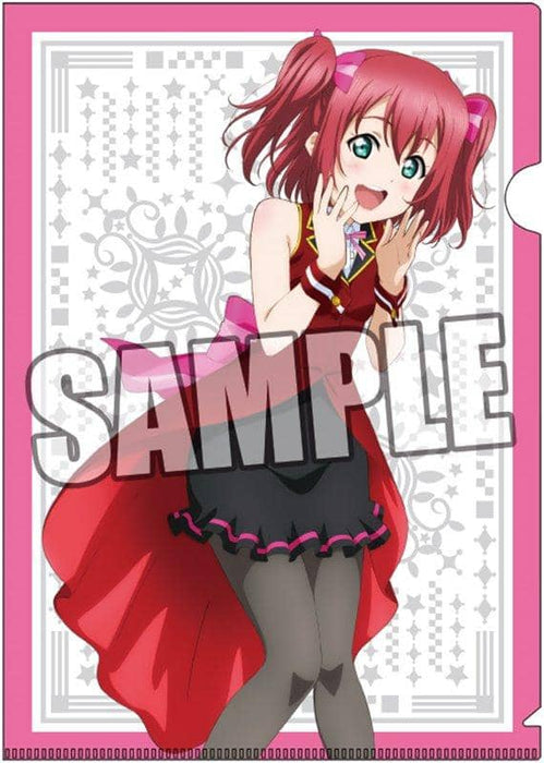 [New] Love Live! Sunshine !! Set of 3 clear files "1st grade" Magician Ver. / Broccoli Release date: Around December 2018