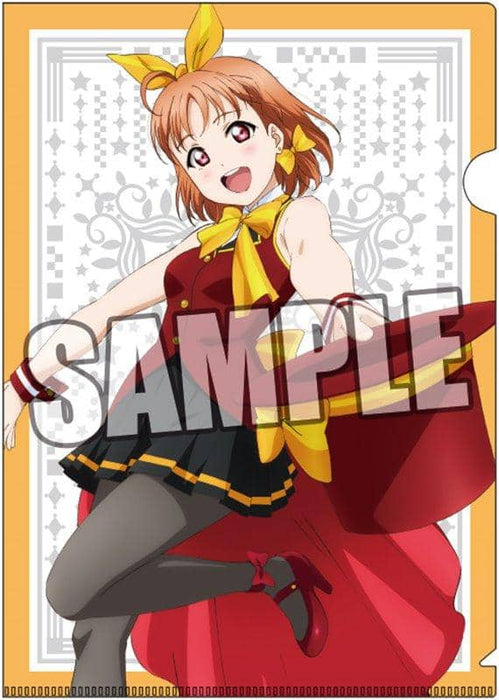 [New] Love Live! Sunshine !! Clear File 3 Sheets Set "2nd Grade" Magician Ver. / Broccoli Release Date: Around December 2018