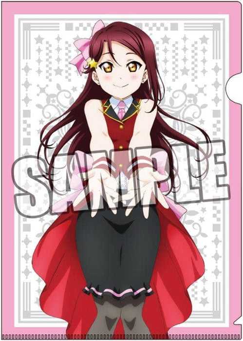 [New] Love Live! Sunshine !! Clear File 3 Sheets Set "2nd Grade" Magician Ver. / Broccoli Release Date: Around December 2018