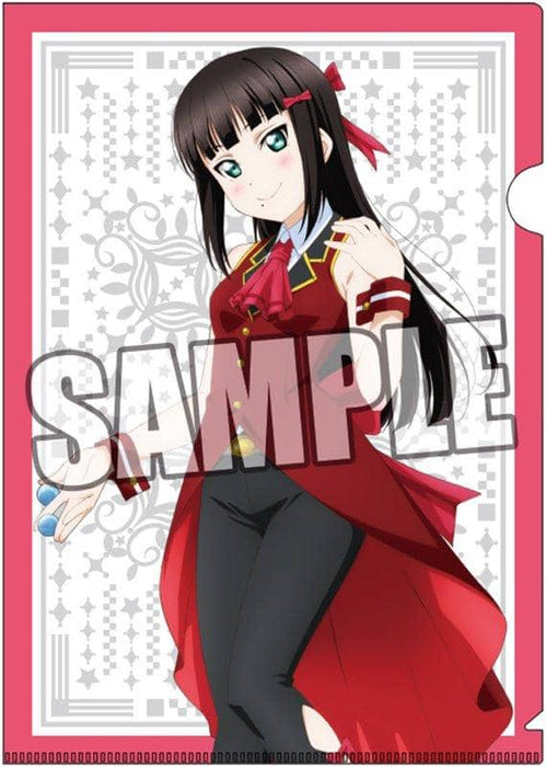 [New] Love Live! Sunshine !! Clear File 3 Sheets Set "3rd Grade" Magician Ver. / Broccoli Release Date: Around December 2018