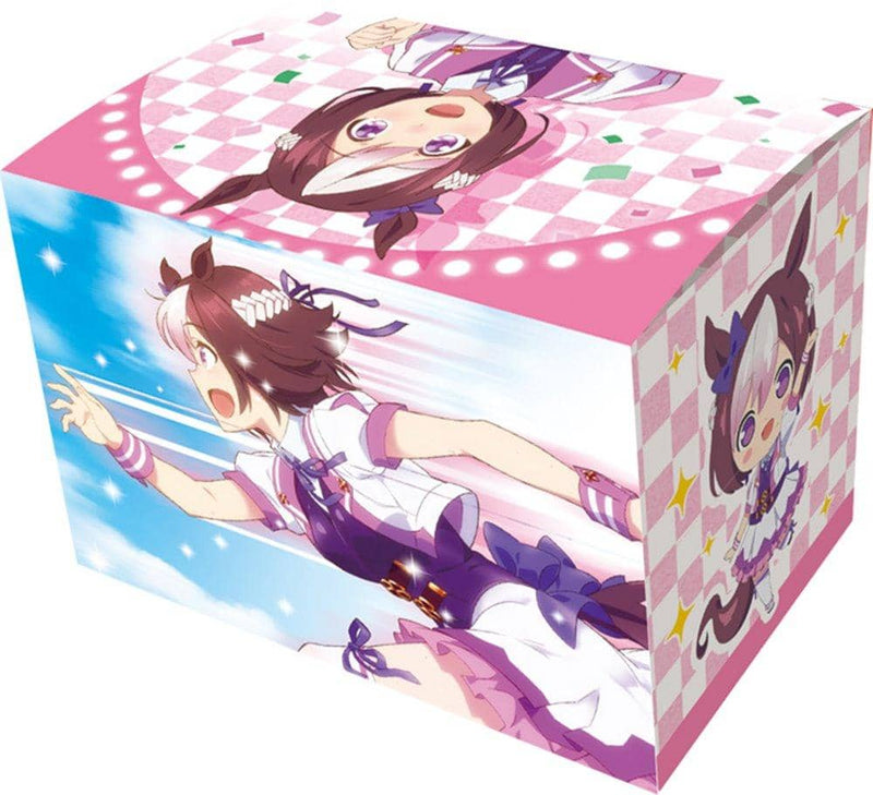 【新品】【再販】キャラクターデッキケースMAX NEO TVアニメ　ウマ娘 プリティーダービー「スペシャルウィーク」 / ブロッコリー 発売日:2021年09月頃
