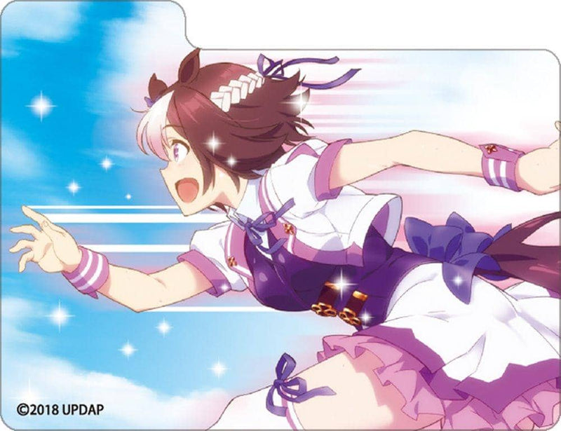 【新品】【再販】キャラクターデッキケースMAX NEO TVアニメ　ウマ娘 プリティーダービー「スペシャルウィーク」 / ブロッコリー 発売日:2021年09月頃