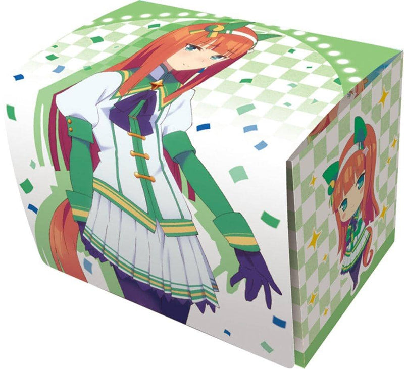 【新品】【再販】キャラクターデッキケースMAX NEO TVアニメ　ウマ娘 プリティーダービー「サイレンススズカ」 / ブロッコリー 発売日:2021年09月頃