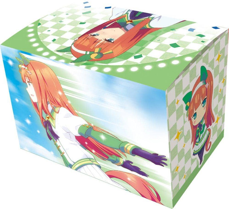 【新品】【再販】キャラクターデッキケースMAX NEO TVアニメ　ウマ娘 プリティーダービー「サイレンススズカ」 / ブロッコリー 発売日:2021年09月頃