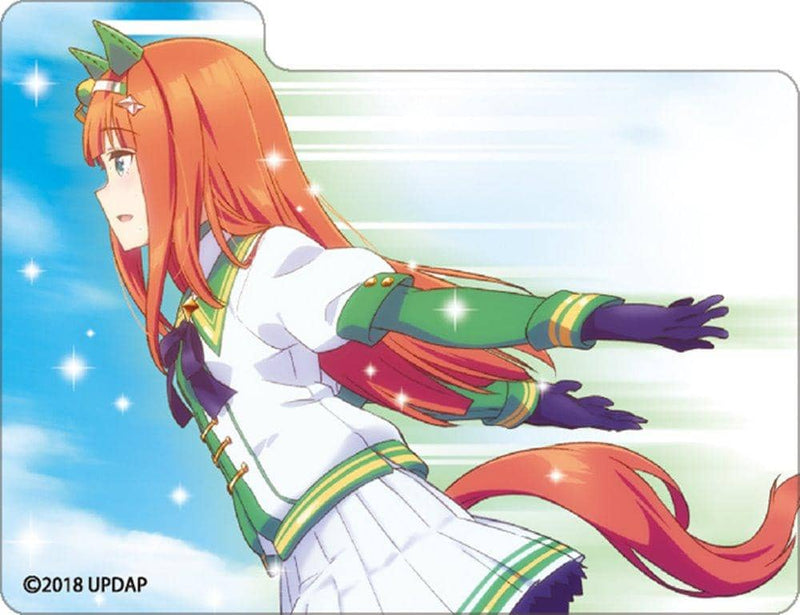 【新品】【再販】キャラクターデッキケースMAX NEO TVアニメ　ウマ娘 プリティーダービー「サイレンススズカ」 / ブロッコリー 発売日:2021年09月頃