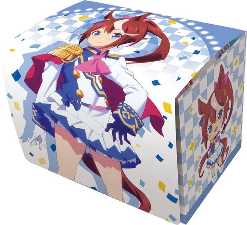 【新品】【再販】キャラクターデッキケースMAX NEO TVアニメ　ウマ娘 プリティーダービー「トウカイテイオー」 / ブロッコリー 発売日:2021年09月頃
