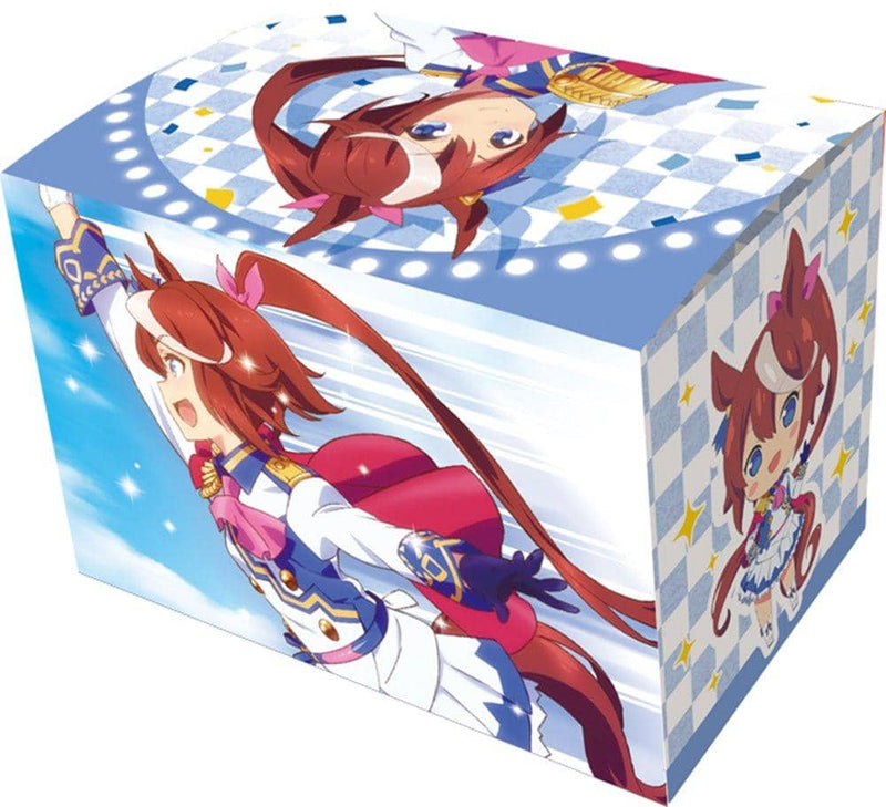 【新品】【再販】キャラクターデッキケースMAX NEO TVアニメ　ウマ娘 プリティーダービー「トウカイテイオー」 / ブロッコリー 発売日:2021年09月頃