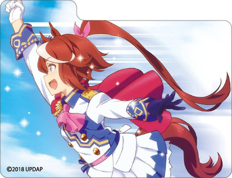 【新品】【再販】キャラクターデッキケースMAX NEO TVアニメ　ウマ娘 プリティーダービー「トウカイテイオー」 / ブロッコリー 発売日:2021年09月頃