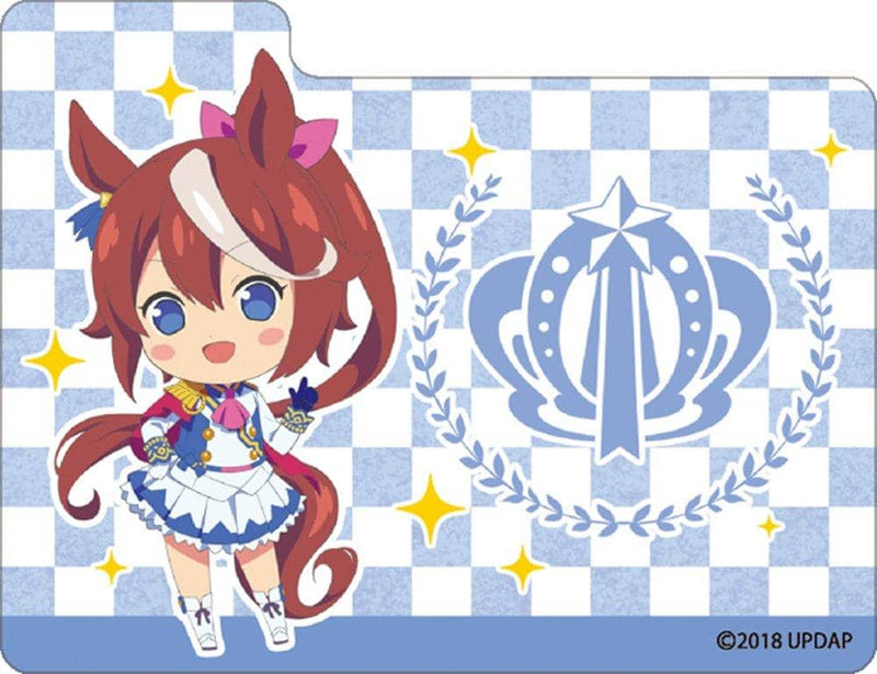 【新品】【再販】キャラクターデッキケースMAX NEO TVアニメ　ウマ娘 プリティーダービー「トウカイテイオー」 / ブロッコリー 発売日:2021年09月頃