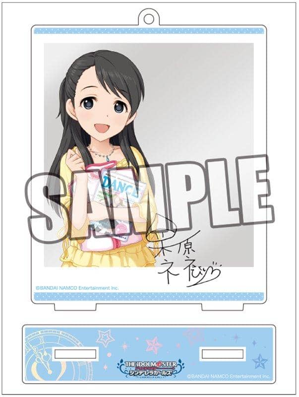 【新品】アイドルマスター シンデレラガールズ　スナップショットスタンド「栗原 ネネ」 / ブロッコリー 発売日:2019年01月頃