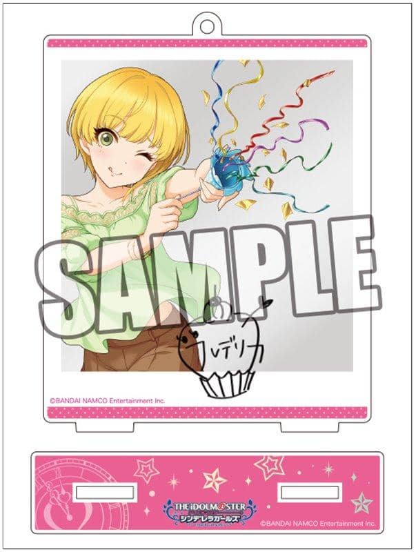 【New Product】The Idolmaster Cinderella Girls Snapshot Stand "Frederica Miyamoto" / Broccoli Release Date: Around January 2019