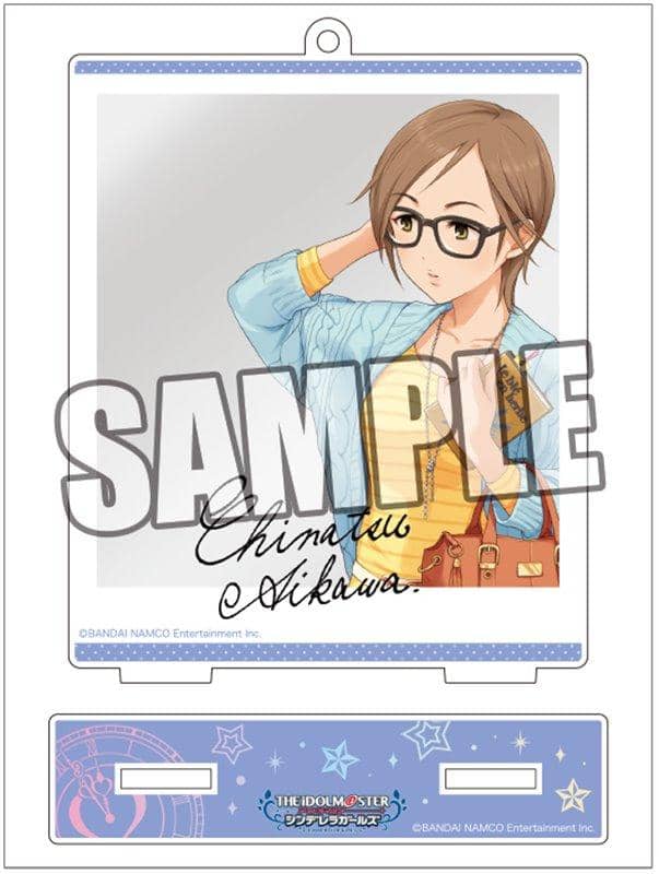 【New Product】The Idolmaster Cinderella Girls Snapshot Stand "Chinatsu Aikawa" / Broccoli Release Date: Around January 2019