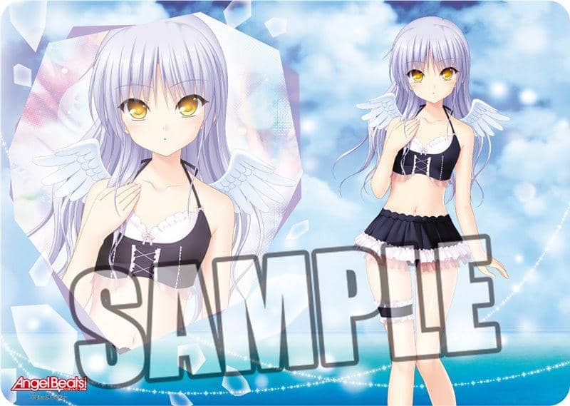 [New] Character Universal Rubber Mat Angel Beats! "Angel" Swimsuit Ver. / Broccoli Release Date: Around February 2019