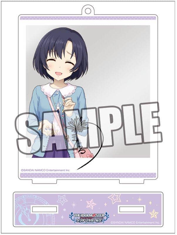 【New Product】The Idolmaster Cinderella Girls Snapshot Stand "Hotaru Shiragiku" / Broccoli Release Date: Around February 2019